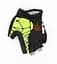 Велорукавиці GUB S036 з короткими пальцями XL Black-Light Green (G0000705) - мініатюра 1