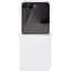 Чехол Foldables Silicone Cover Lakshmi (AAA) для Motorola Razr 50 Ultra Белый / White - миниатюра 2