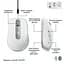 Миша бездротова Logitech MX Anywhere 3S for Mac Pale Grey (910-006946) - мініатюра 3
