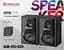 Акустична система 2.0 Defender SPK-270 10Вт, чорна, дерево, USB - мініатюра 7