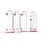 Кабель XO NB230 USB - Lightning (M/M), 2.4 A, 1 м, White (NB230-AI.white) - миниатюра 2