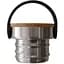 Кришка Laken Cap for Basic Steel Bottle Bamboo (1004-TBSHB) - мініатюра 1