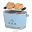 Тостер CLATRONIC TA 3690 Blue - мініатюра 2