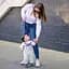 Безопасные вожжи - ходунки для детей Baby Walk Safety Harness Lorelli Серый - миниатюра 2