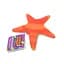 Антистресс Морская звезда YabbaDabba YD2573(Orange) 12,5 см - миниатюра 1