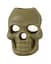 Стопери для шнурка Kombat UK Skull Cord Stoppers 10 шт Койот (1000-kb-scs-coy) - мініатюра 2