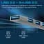 USB-хаб Promate USB-хаб на 4 порта (litehub-4.grey) - миниатюра 4