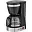 Кофеварка Brock CM 1255 BK капельная 1.25 л 800 Вт молотая черная - миниатюра 1