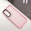 Чохол TPU+PC Lyon Frosted для Samsung Galaxy S25 FE Pink - мініатюра 2