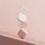 Чехол с карабином Ringke Air для AirPods 4 2024 Pink - миниатюра 3