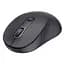 Комп'ютерна миша Baseus F02 Ergonomic Wireless Mouse (without Battery) Чорний - мініатюра 1