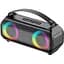 Колонка портативна Havit HV-SK888BT, чорний, 10 Вт, bloetooth, RGB підсвічування, USB, microSD, AUX, Type-C, 1800 mAh - мініатюра 1