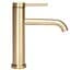 Змішувач для умивальника Rea Clif brushed gold REA-B5323, Золотий - мініатюра 3