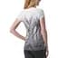 Футболка Prana Goddess Tee M Черный-белый - миниатюра 2