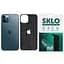 Захисна плівка SKLO Back (тил+лого) Snake для Apple iPhone 11 Pro (5.8) Чорний - мініатюра 1