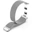 Ремешок DK для Huawei Fit / Fit SE Metal Milanese Loop Magnetic (silver) - миниатюра 2