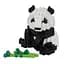 Конструктор Nanoblock Большая панда 220 элементов (124115) - миниатюра 2