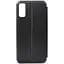 Чехол-книжка Toto Book Rounded Leather Case Samsung Galaxy S20 Black - миниатюра 2