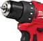 Шуруповерт-дрель аккумуляторный Milwaukee M12 BLDDRC-202C 12В 2х2 А/ч 40 Нм 0-550-1700 об/мин ЗП C12C кейс 1.2 кг - миниатюра 7