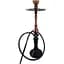 Кальян KARMA HOOKAH 3.1 Brown (Craft Black Matt) - мініатюра 1