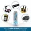 Акумулятори Ansmann AA/HR06 NI-MH 2100 mAh BL 4 шт (5035052) - мініатюра 4