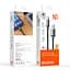 Кабель Mcdodo USB-A to Micro USB Cable with Charging Light 1 м Чорний - мініатюра 2