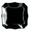 Тарілка десертна Luminarc Authentic Black, 20,5х20,5 см (6203960) - мініатюра 1