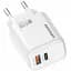 МЗП Amaya E43D PD20W (1USB-A/1C) White - мініатюра 1