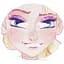 Маска для обличчя Mad Beauty Frozen Крижане серце-Ельза тканинна косметична 25 мл - мініатюра 2