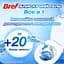 Туалетный блок для унитаза Bref Brilliant Gel All in 1 Арктический океан 84 г (2 шт. х 42 г) (860756) - миниатюра 4
