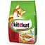 Сухой корм для котов Kitekat говядина с овощами 300 г - миниатюра 1