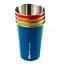 Комплект з 4-х стаканів GSI Outdoors Glacier Stainless Pint Set (1099-63248) - мініатюра 2