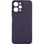 Чохол Silicone Cover з рамкою камери A Xiaomi Redmi 13 4G/Poco M6 4G Dark Blue - мініатюра 1