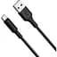 Кабель Hoco X25 USB to Micro 2A 1 м PVC PVC connectors чорний - мініатюра 1
