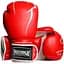 Перчатки боксерские Power Play PP 3018, Red - 14 унций - миниатюра 1