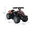 Электроквадроцикл Ramiz Quad Little Monster 6 В, Blue (PA.TR1805.NIE) - миниатюра 2