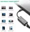 Перехідник to Ethernet Ugreen US236 USB Type-C to 10/100/1000Mbps Ethernet Adapter - мініатюра 6