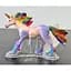 Фігурка Dino Toys Єдиноріг, що біжить H65 блакитний (Q9899-H65) - мініатюра 2