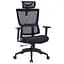 Крісло офісне Officepro Atlas OC630-B-B-B Black (OC630-B-B-B) - мініатюра 3