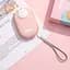 Портативний ЗП Power Bank GXZ-N705 2in1 з обігрівачем для рук 10000 mAh Pink / Rabbit - мініатюра 8