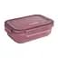 Контейнер Smart Shake Food Storage Container 800 мл, Deep Rose - мініатюра 1