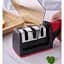 Механічна точилка для всіх видів ножів, Kitchen Master Червоний 85819 - мініатюра 9