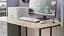 Комп'ютерний стіл Ferrum-decor Кевін 75x140x70 чорний ДСП Дуб Сан-Марино 16мм (FRD-103840) - мініатюра 2