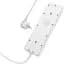 Мережевий подовжувач Hoco AC13A Talento 5-position Socket (1C3A) White - мініатюра 4