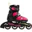 Ролики Rollerblade Microblade 2023 36.5-40 Pink/Green (1012-07221900-8G9-36.5-40) - мініатюра 2