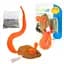 Coastal Turbo Tail Mouse Catnip Турбо интерактивная игрушка для котов оранжевый Хвост - миниатюра 1