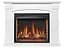 Електрокамін ArtiFlame Boston AF28S білий - мініатюра 1