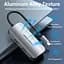 Хаб USB 3.1 Type-C - 4хUSB 3.0/PD 100W 5-in-1 Vention (TNBHB) - мініатюра 3