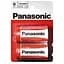 Батарейка Panasonic D R20 RED ZINK * 2 (R20REL/2BPR) - миниатюра 1