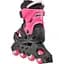 Ролики Rollerblade Microblade 33-36.5 Black/Pink (1012-86B0751530-NJ02-33-36.5) - мініатюра 5